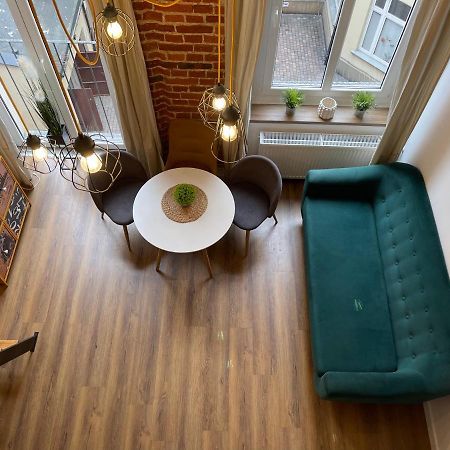 Apartmán Urokliwy Loft W Ncl Kamienica Vabank 34 Lodž Exteriér fotografie