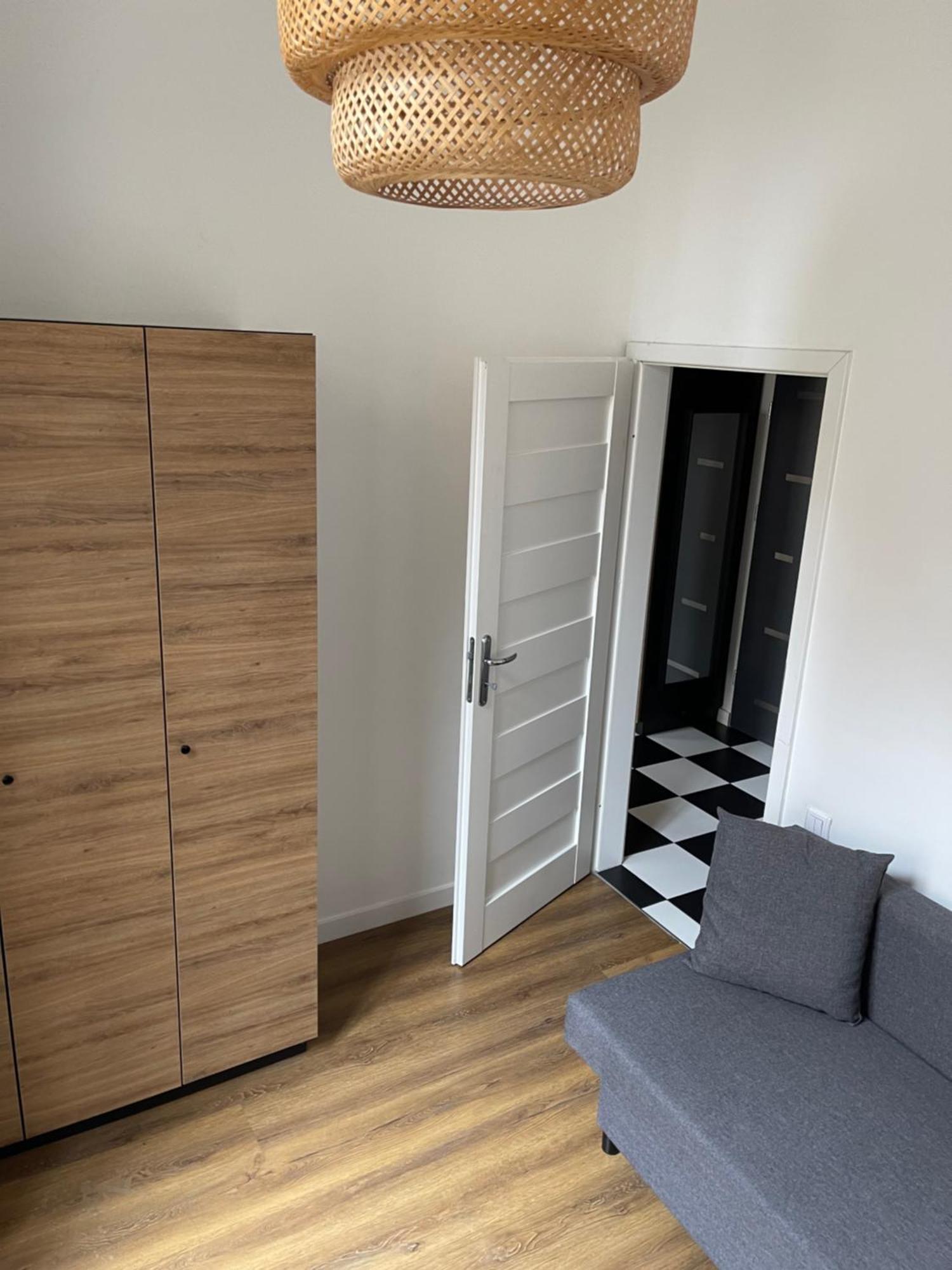 Apartmán Urokliwy Loft W Ncl Kamienica Vabank 34 Lodž Exteriér fotografie