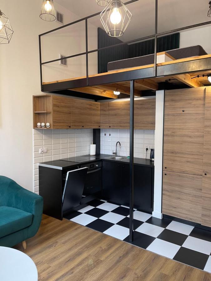 Apartmán Urokliwy Loft W Ncl Kamienica Vabank 34 Lodž Exteriér fotografie