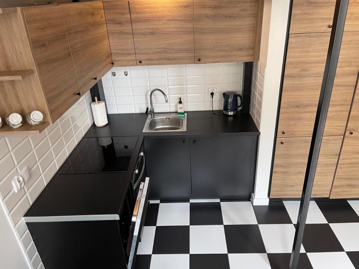 Apartmán Urokliwy Loft W Ncl Kamienica Vabank 34 Lodž Exteriér fotografie