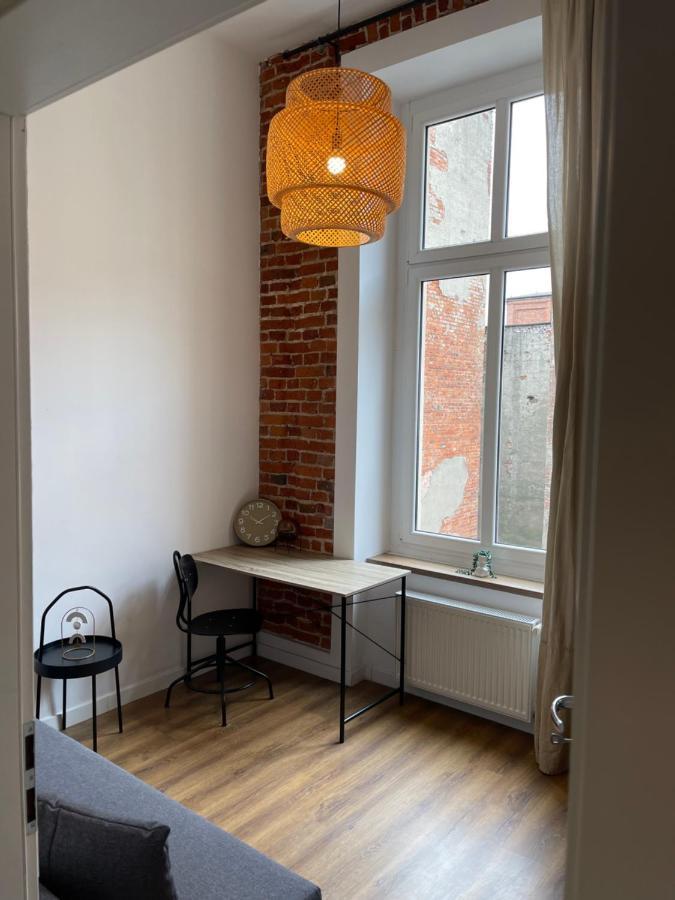 Apartmán Urokliwy Loft W Ncl Kamienica Vabank 34 Lodž Exteriér fotografie