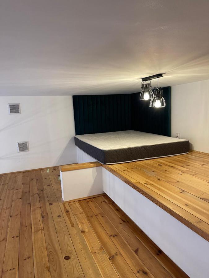Apartmán Urokliwy Loft W Ncl Kamienica Vabank 34 Lodž Exteriér fotografie